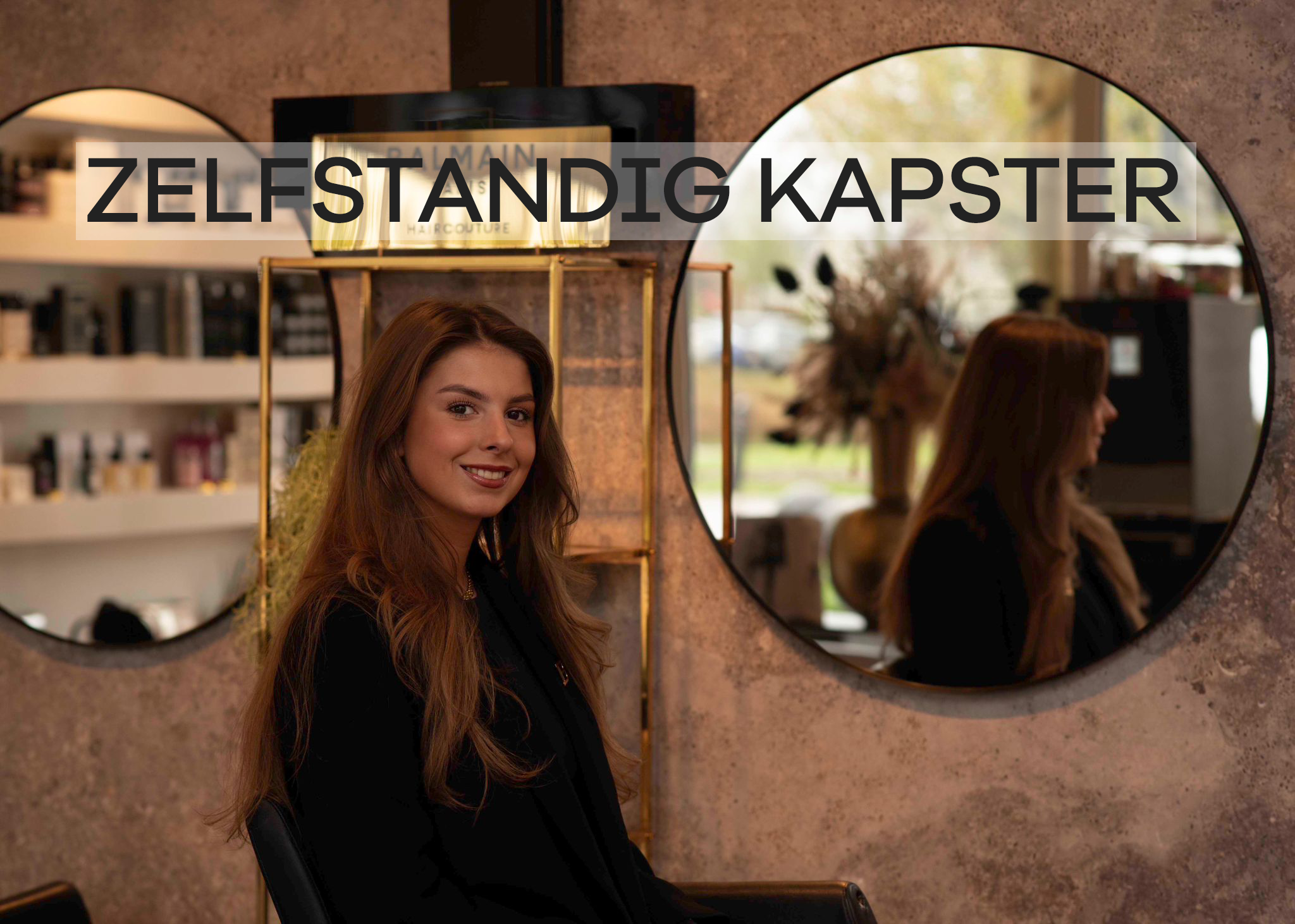 Zelfstandig Kapster Bobbie
